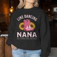 Line Dancing Grandma Nana Country Women Sweatshirt Personalized Gifts
