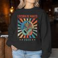 Locura De Marzo 2024 Music Lover Trending Quote Mens Women Sweatshirt Unique Gifts