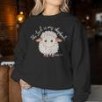 The Lord Is My Shepherd Christian Sheep Women Sweatshirt Unique Gifts