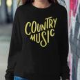 I Love Country Music Boho Music Lovers For Men Women Sweatshirt Unique Gifts
