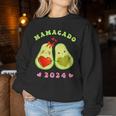 Lustige Mamacado Für Mama 2024 Schwangerschafterkünden Sweatshirt Frauen Lustige Geschenke