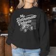 Lustige Rentner Bauer Traktor Mama Papa Farmer Sweatshirt Frauen Lustige Geschenke