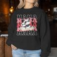 Lustiges Geschenk Zum Muttertag Panda Mama Mama Frauen Panda-Liebhaber Geschenke Sweatshirt Frauen Lustige Geschenke