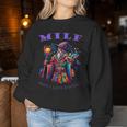 Magicic Fantasy Love Magical Motif Women Sweatshirt Cadeaux drôles