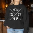 Mama 2023 Hipster S Sweatshirt Frauen Lustige Geschenke