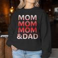 Mama Mama & Papa Für Männer Frauen Kinder Sweatshirt Frauen Lustige Geschenke