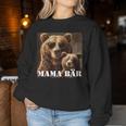 Mama Bär Geschenk Zum Muttertag & Geburtstag Beste Mama Sweatshirt Frauen Lustige Geschenke