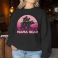 Mama Bär Lustige Mama Muttertag Für Frauen Sweatshirt Frauen Lustige Geschenke