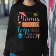 Mama Daughter Trip 2023 Cute Mother Girls Beach Vacation Women Sweatshirt Unique Gifts