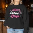 Mama Ehefrau Chefin Für Muttertag Weihnachten Geburtstag Sweatshirt Frauen Lustige Geschenke