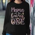 Mama Of The Fairy One Mom 1St Birthday Party Family Matching Women Sweatshirt Unique Gifts