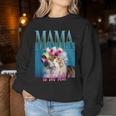 Mama Ist Die Beste Muttertag Lustige Katzen 80Erintage Sweatshirt Frauen Lustige Geschenke