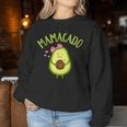 Mama Mamacado Sweatshirt Frauen Lustige Geschenke