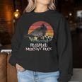 Mama Muscovy Duck Mom Women Sweatshirt Unique Gifts