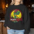 MamasaurusRex Mama Saurus Dinosaur Womens Sudadera Mujer Regalos divertidos