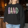 Marching Band Grandma Marching Band Grandmother Women Sweatshirt Unique Gifts