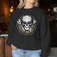 Mechanic Wrench Gear Skull For Women Women Sweatshirt Unique Gifts