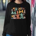 In My Mimi Era Baby Announcement For Grandma Mother's Day Women Sweatshirt Unique Gifts