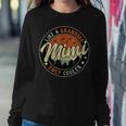 Mimi Like A Grandma Only Cooler Retro Mother's Day Women Sweatshirt Unique Gifts