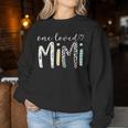 Mimi One Loved Mimi Mother's Day Women Sweatshirt Unique Gifts