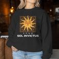 Mitología Romana Antigua Sol Invictus Águila Romana Spqr Sudadera Mujer Regalos divertidos