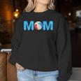 Mom Beach Ball Theme Birthday Party Pool Matching Summer Women Sweatshirt Personalized Gifts