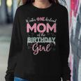 Mom Of The Birthday Girl Winter Onederland Family Women Sweatshirt Unique Gifts