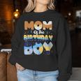 Mom And Dad Birthday Boy Dog Family Matching Women Sweatshirt Unique Gifts