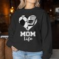 Mom Life Heart Soccer Hockey Mom Women Sweatshirt Unique Gifts