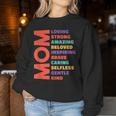 Mom Loving Strong Amazing Colorful Appreciation Women Sweatshirt Unique Gifts