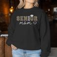 Mom Senior 2025 Proud Mom Of A Class Of 2025 Graduate Women Sweatshirt Unique Gifts