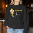 Mommy Of The Bee 1St Birthday Outfit First Bee Day Family Women Sweatshirt Personalized Gifts