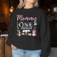 Mommy Of The Birthday Girl Mommy In Onderland 1St Birthday Women Sweatshirt Unique Gifts