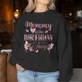 Mommy Of Little Fairy Girl Birthday Family Matching Party Women Sweatshirt Personalized Gifts