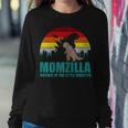 Momzilla Mother Of The Little Monster Women Sweatshirt Unique Gifts