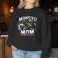 Monster Truck Race Racer Driver Mom Mother's Day Women Sweatshirt Funny Gifts