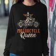 Motorcycle Queen Biker Girl Vintage Motorbike Biker Women Women Sweatshirt Unique Gifts