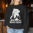 Muttertag Mama Bär 4 Kinderintage Mama Bear 4 Jungs Sweatshirt Frauen Lustige Geschenke