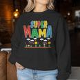 Muttertagsgeschenk Für Mama Personalisiert Super Mama Sweatshirt Frauen Lustige Geschenke