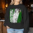 Nigeria Flag Women's Children's Nigeria Sweatshirt Frauen Lustige Geschenke