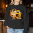 Noah's Ark Cats Breeds Religious Christian Cat Lover Bible Women Sweatshirt Personalized Gifts