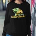 Nobody Likes A Shady Beach Summer Sarcastic Family Joke Sun Women Sweatshirt Unique Gifts