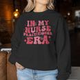 In My Nurse Practitioner Era Np Women Sweatshirt Unique Gifts