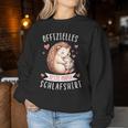 Offizielles Beste Mama Schlaf Muttertag Igel Mama Sweatshirt Frauen Lustige Geschenke