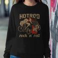 Old Car Rockabilly Hot Rod Rock 'N' Roll Pin-Up Girl Women Sweatshirt Unique Gifts