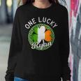 One Lucky Ryan Irish Family Name Women Sweatshirt Funny Gifts