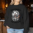 Opossum All Panic No Disco Possum Scream Kid Women Sweatshirt Unique Gifts