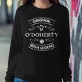 Original Irish Legend O'doherty Irish Family Name Women Sweatshirt Funny Gifts