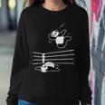 Panda Bear Wrestling Panda Women Sweatshirt Unique Gifts