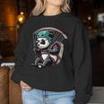 Paragleiten Panda Gleitschirm Sweatshirt Frauen Lustige Geschenke